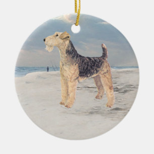 Oceaanzicht Keramisch Ornament