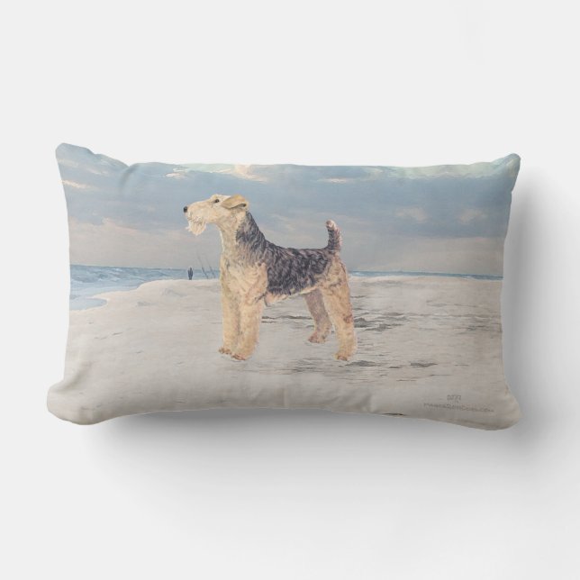 Oceaanzicht Kussen (Voorkant)