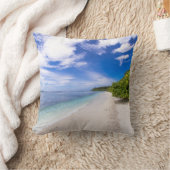 Oceaanzicht Kussen (Deken)
