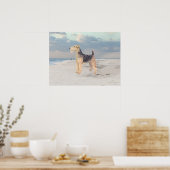 Oceaanzicht Poster (Keuken)