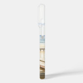 Oceaanzicht Strand Sereniteit Case-Mate iPhone Case (Achterkant / Links)