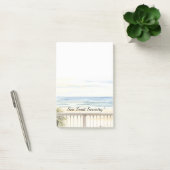 Oceaanzicht Strand Sereniteit Post-it® Notes (Kantoor)