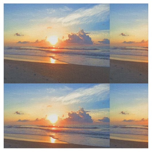 Oceaanzon Stof (Close Up)