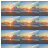 Oceaanzon Stof (Swatch)