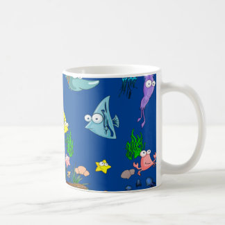 oceaanzwemvis koffiemok
