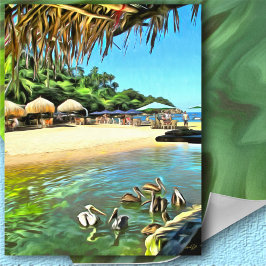 Ocean 0330 Art Print