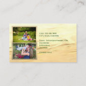 Ocean 0330 Calling Card Contactkaartje (Achterkant)