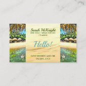 Ocean 0330 Calling Card Contactkaartje (Voorkant)