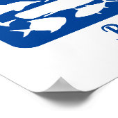 Ocean - 250 Signature Guest Book Alternative Poster (Hoek)