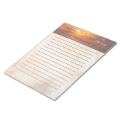 Ocean 40 pagina's notitieblok JW (Schuin)