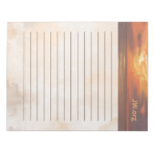 Ocean 40 pagina's notitieblok JW (Voorkant)