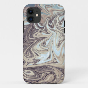 Ocean Abstract schilderen Beste moderne abstract Case-Mate iPhone Case