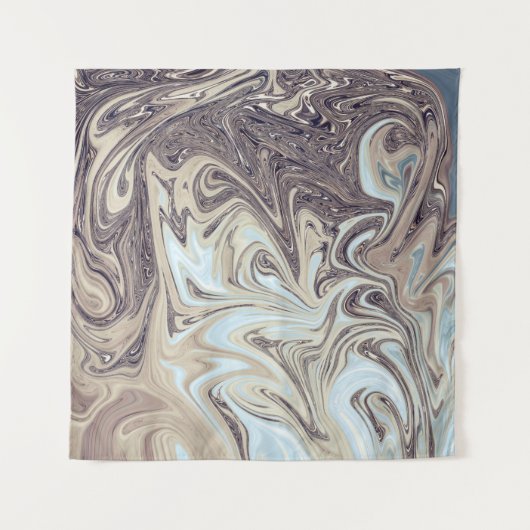 Ocean Abstract schilderen | Beste moderne abstract Wandkleed (Voorkant (horizontaal))