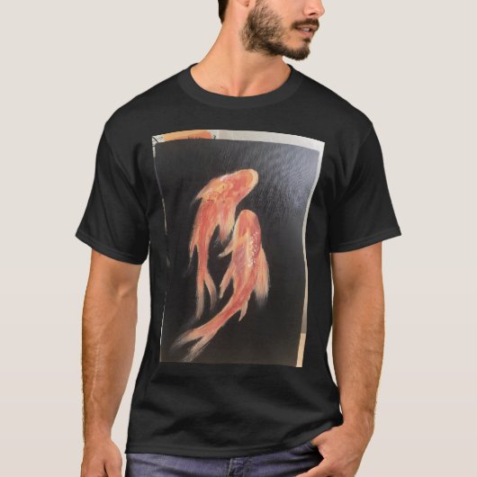 Ocean Accor bBlue Koi T-shirt (Voorkant)