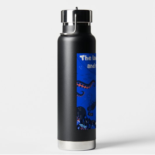 Ocean Action and Reaction Waterfles (Rechts)