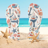 Ocean Adventure | Kuststrand Teenslippers