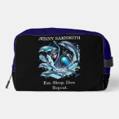 Ocean Adventures: Duiken, verkennen, herhalen! Toilettasje (Achterkant)