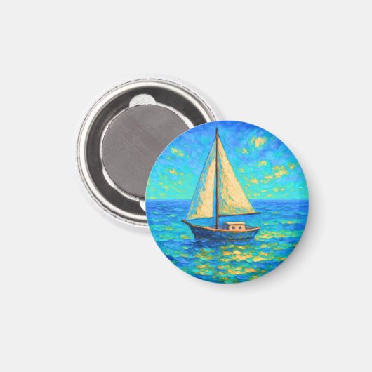 Ocean Adventures Magneet (Voorkant / Achterkant)