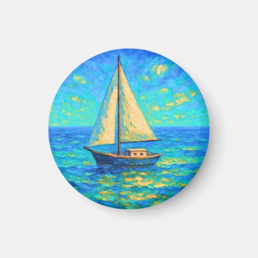 Ocean Adventures Magneet (Voorkant)