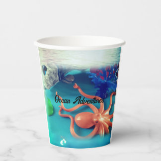 Ocean Adventures Papieren beker
