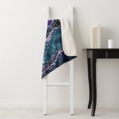 *~* Ocean Agaat Celestial, GLITTER AP8 Sherpa Deken (In situ)