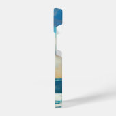 Ocean Ai Generated Painting Oil Painting iPhone Hoesje (Linkerkant)