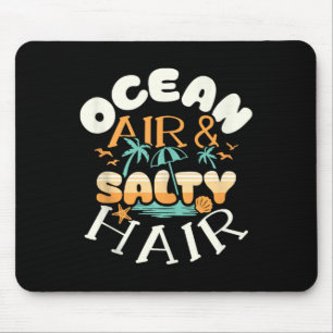 Ocean Air Amp Zout Haar Strand Zomervakanties Fu Muismat