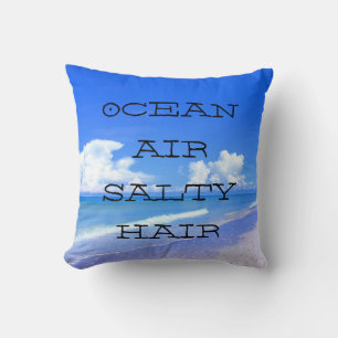 Ocean Air Salty Hair Kussen