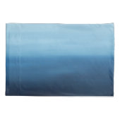 Ocean Air Script Pillowcase Kussensloop (Achterkant)