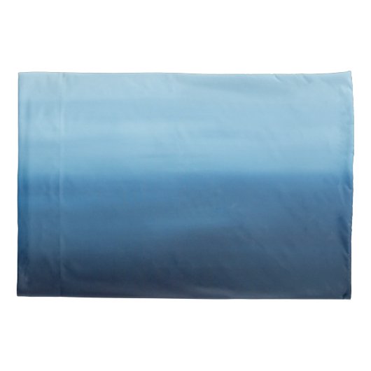 Ocean Air Script Pillowcase Kussensloop (Achterkant)