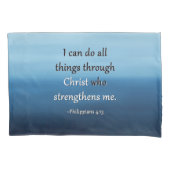 Ocean Air Script Pillowcase Kussensloop (Voorkant)