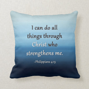 Ocean Air Scripting Pillow Kussen