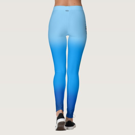 Ocean Alien Leggings (Achterkant)