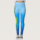 Ocean Alien Leggings (Voorkant)