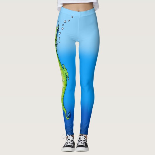 Ocean Alien Leggings (Voorkant)