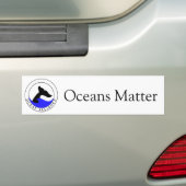 Ocean Alliance bumpersticker (Op auto)