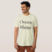 Ocean Alliance t-shirt voor mannen (Voorkant volledig)