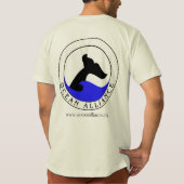 Ocean Alliance t-shirt voor mannen (Achterkant)
