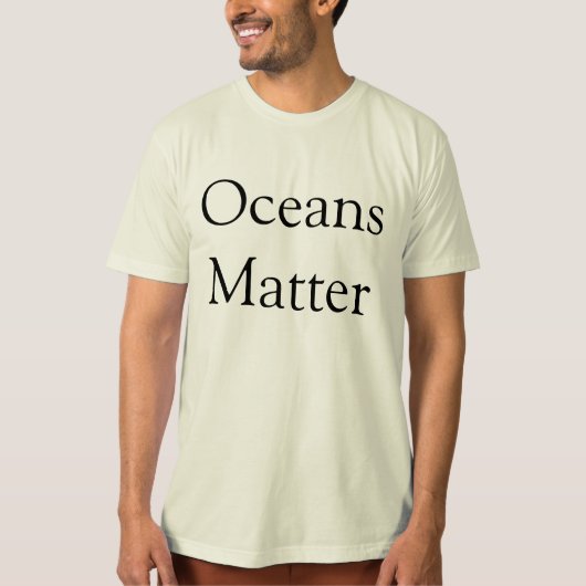 Ocean Alliance t-shirt voor mannen (Voorkant)