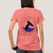 Ocean Alliance t-shirt voor vrouwen (Achterkant)
