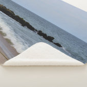 Ocean and Beach foto Sherpa Deken (3/4)