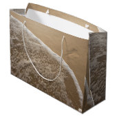 Ocean and Beach Gift Bag Groot Cadeauzakje (Achterkant Gekanteld)
