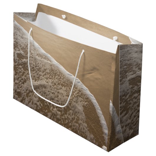 Ocean and Beach Gift Bag Groot Cadeauzakje (Voorkant Gekanteld)