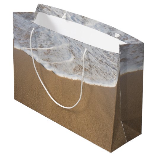 Ocean and Beach Gift Bag Groot Cadeauzakje (Achterkant Gekanteld)