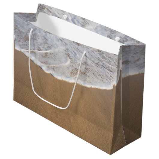 Ocean and Beach Gift Bag Groot Cadeauzakje (Voorkant Gekanteld)