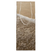 Ocean and Beach Gift Bag Wijn Cadeautas (Achterkant)