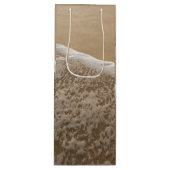 Ocean and Beach Gift Bag Wijn Cadeautas (Voorkant)