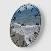 Ocean and Beach Scene Grote Klok (Hoek)