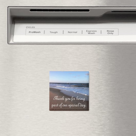 Ocean and Beach Thema Magneet (Insitu (Vaatwasser))