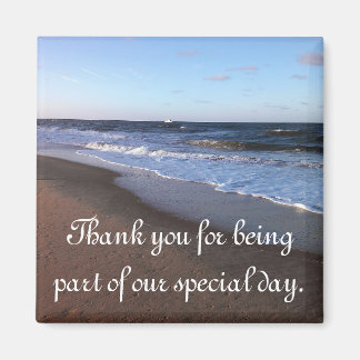 Ocean and Beach Thema Magneet